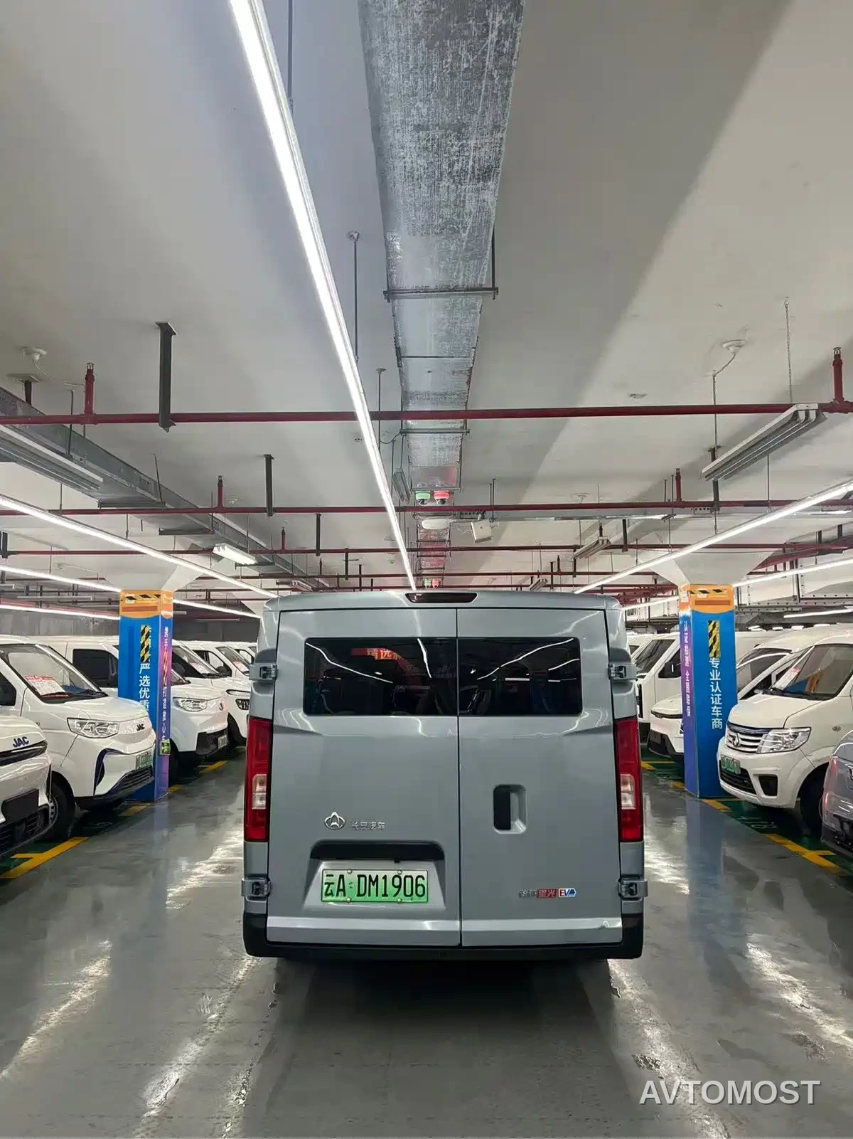 Changan Kuayue Kua Yue Xing Guang EV 2025 9-seater Passenger Vehicle 350km Luxury Edition — фото 6