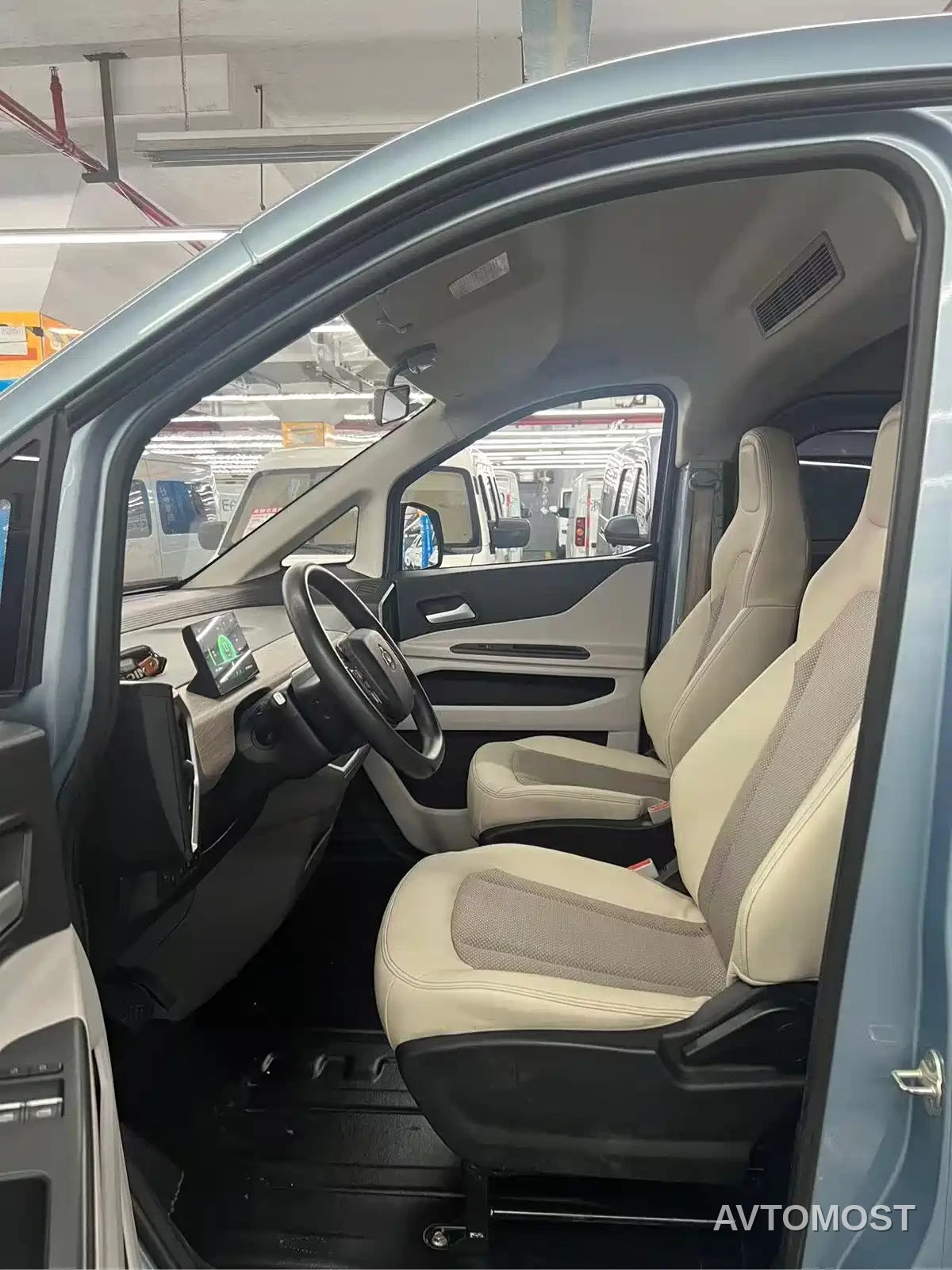 Changan Kuayue Kua Yue Xing Guang EV 2025 9-seater Passenger Vehicle 350km Luxury Edition — фото 11