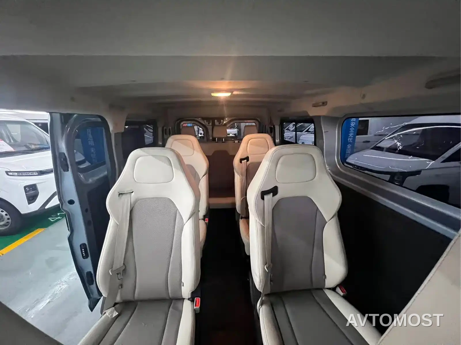 Changan Kuayue Kua Yue Xing Guang EV 2025 9-seater Passenger Vehicle 350km Luxury Edition — фото 12