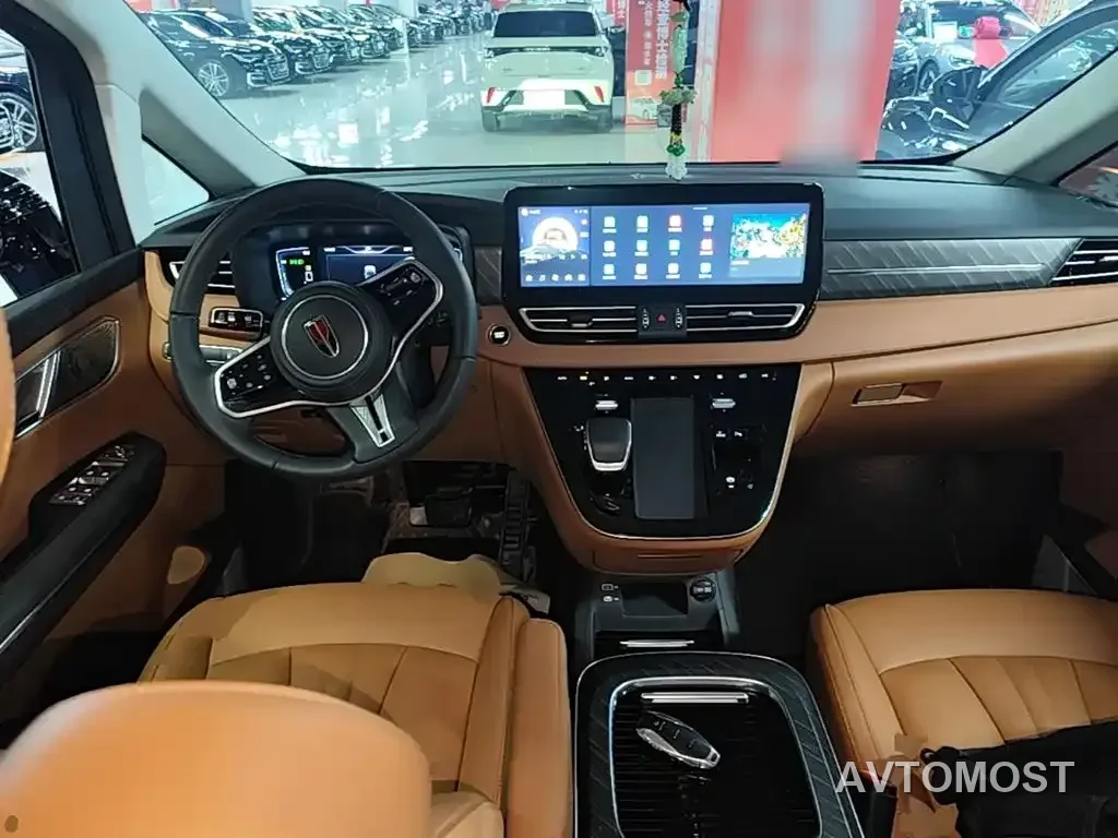 Hongqi HQ9 PHEV 2024 Model 2.0T AWD Business Edition — фото 10