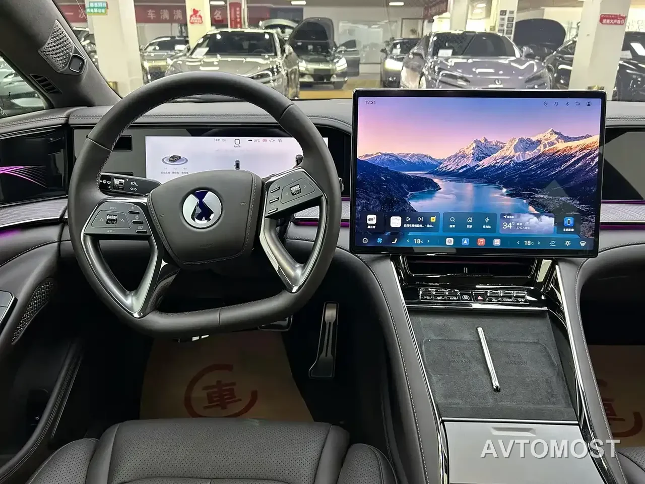Denza Z9 2024 Model 1100km AWD Max Edition — фото 6