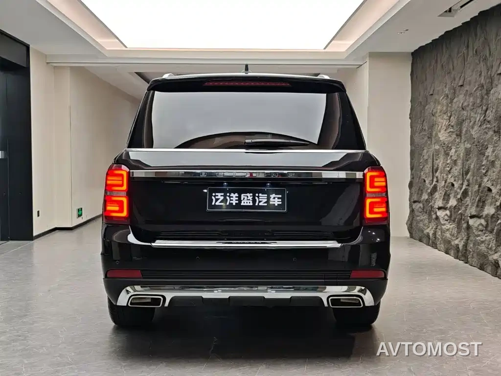 BAIC ORV Beijing Offroad BJ90 2021 4.0T Premium Edition — фото 17