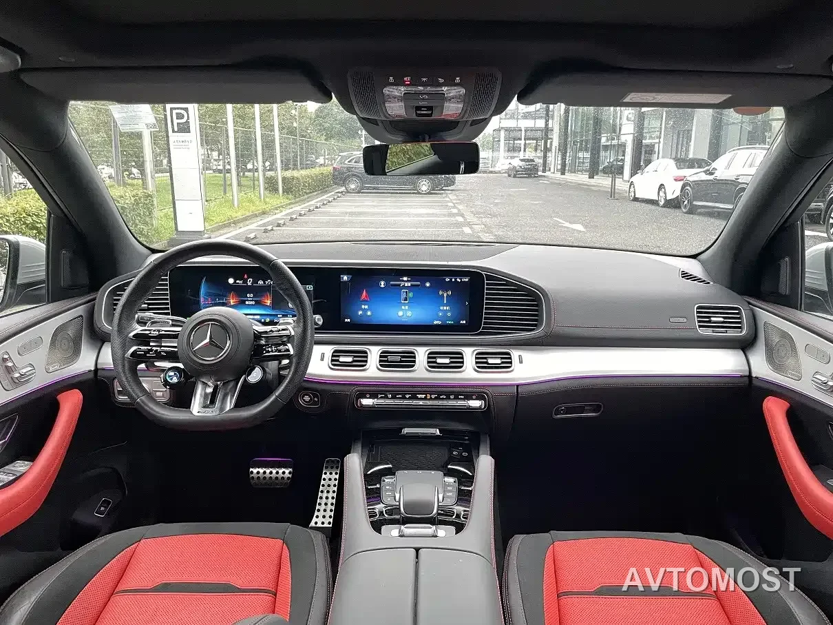Mercedes-Benz GLE AMG 2024 AMG GLE 53 4MATIC+ — фото 3