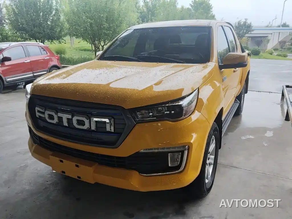 Foton Dajiangjun EV 2022 National Glory Edition Multi-purpose Truck — фото 1