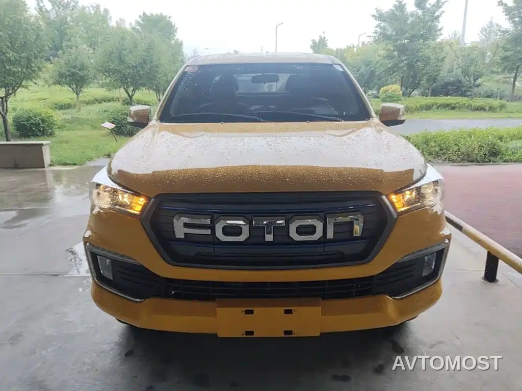 Foton Dajiangjun EV 2022 National Glory Edition Multi-purpose Truck — фото 3