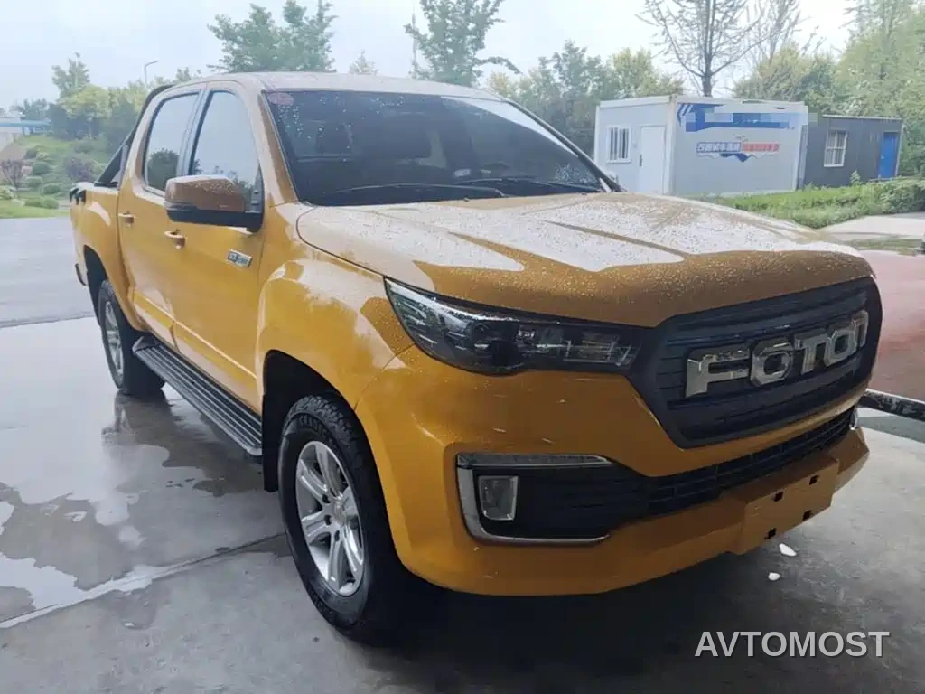 Foton Dajiangjun EV 2022 National Glory Edition Multi-purpose Truck — фото 4