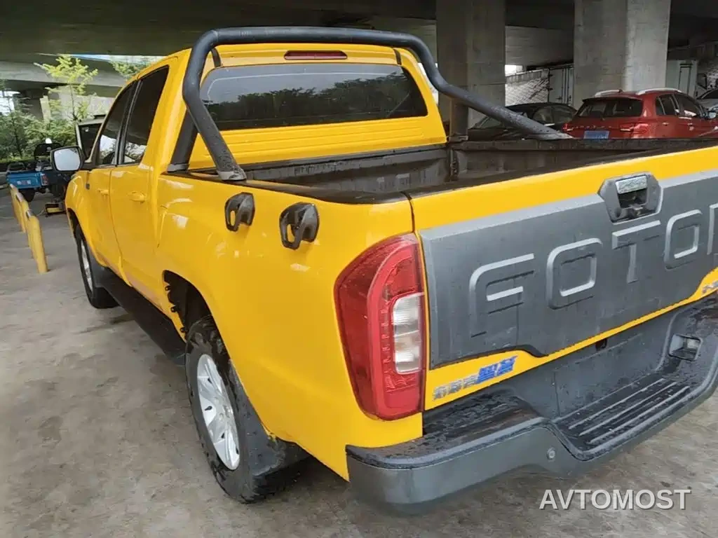 Foton Dajiangjun EV 2022 National Glory Edition Multi-purpose Truck — фото 5