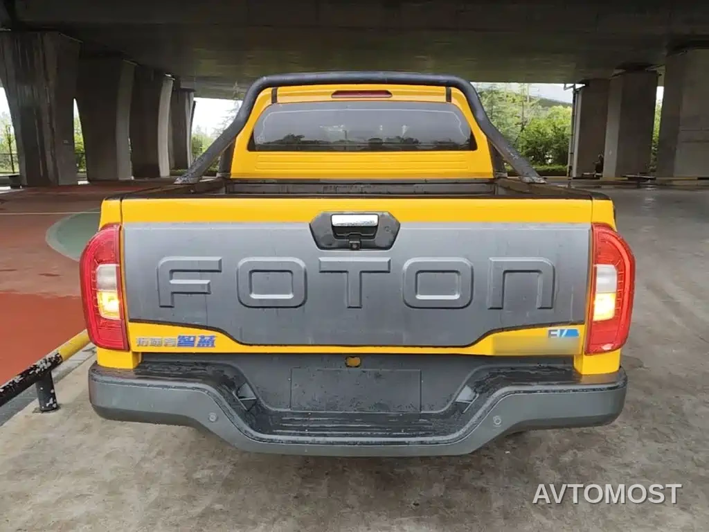 Foton Dajiangjun EV 2022 National Glory Edition Multi-purpose Truck — фото 6
