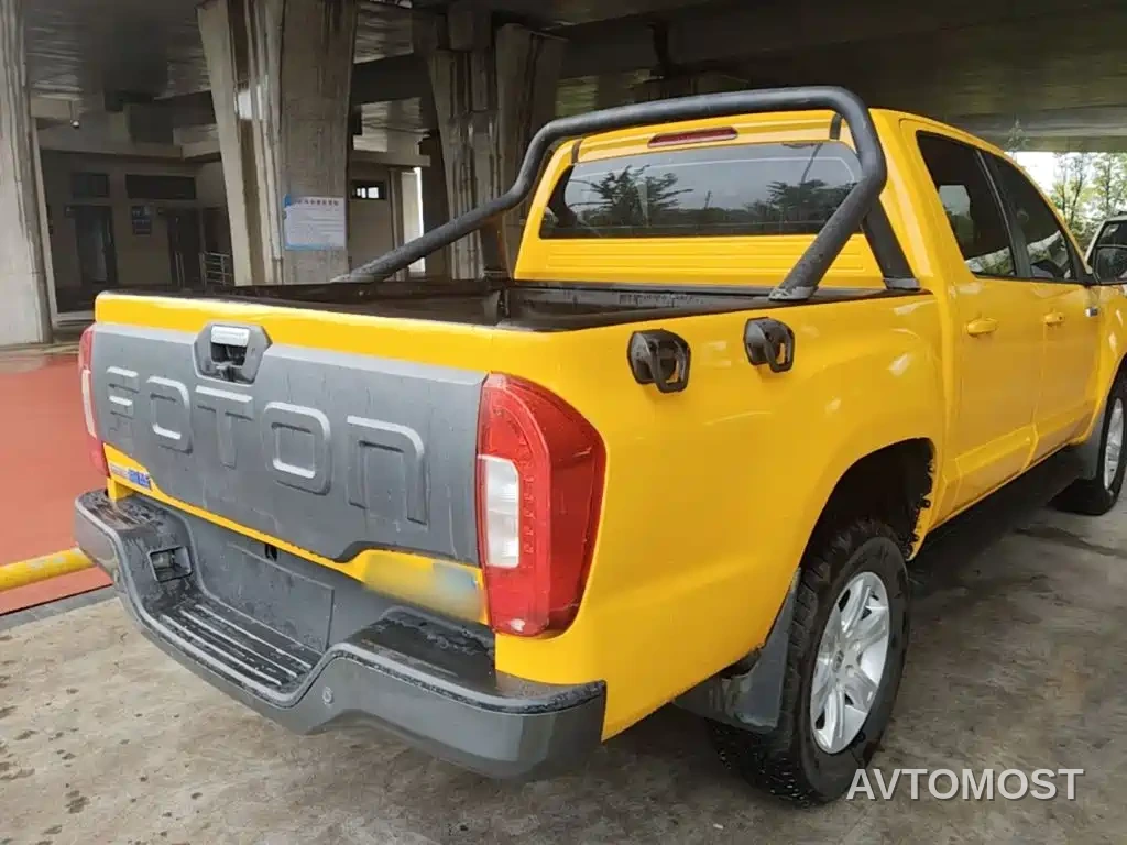 Foton Dajiangjun EV 2022 National Glory Edition Multi-purpose Truck — фото 7