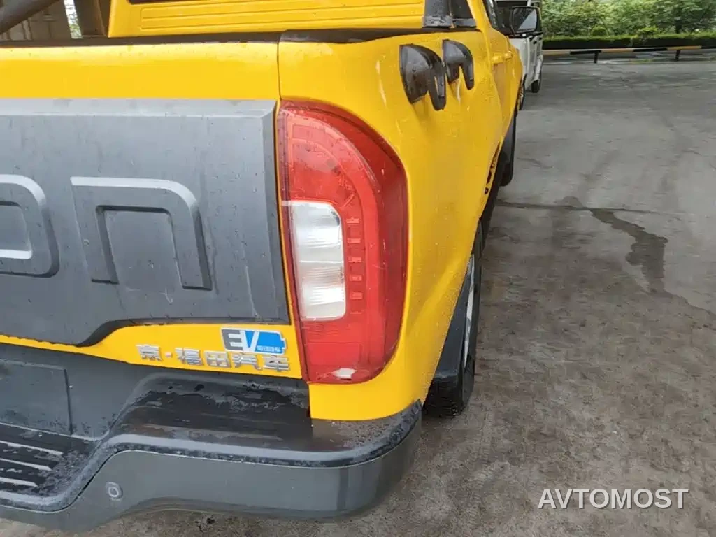 Foton Dajiangjun EV 2022 National Glory Edition Multi-purpose Truck — фото 8