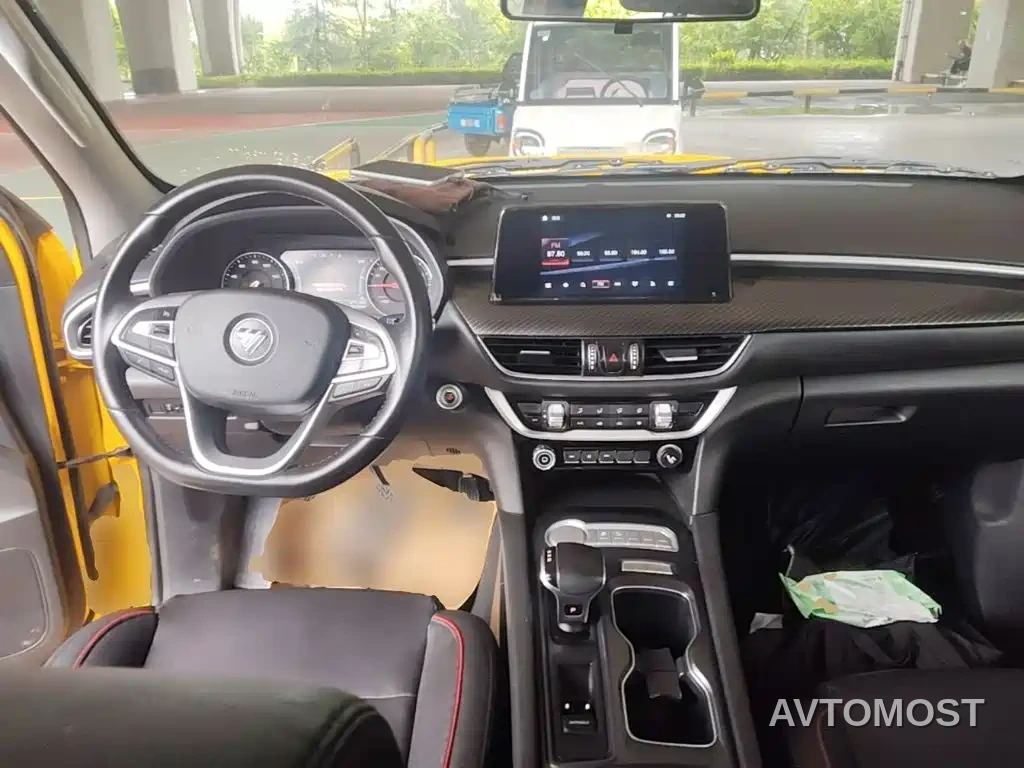 Foton Dajiangjun EV 2022 National Glory Edition Multi-purpose Truck — фото 10