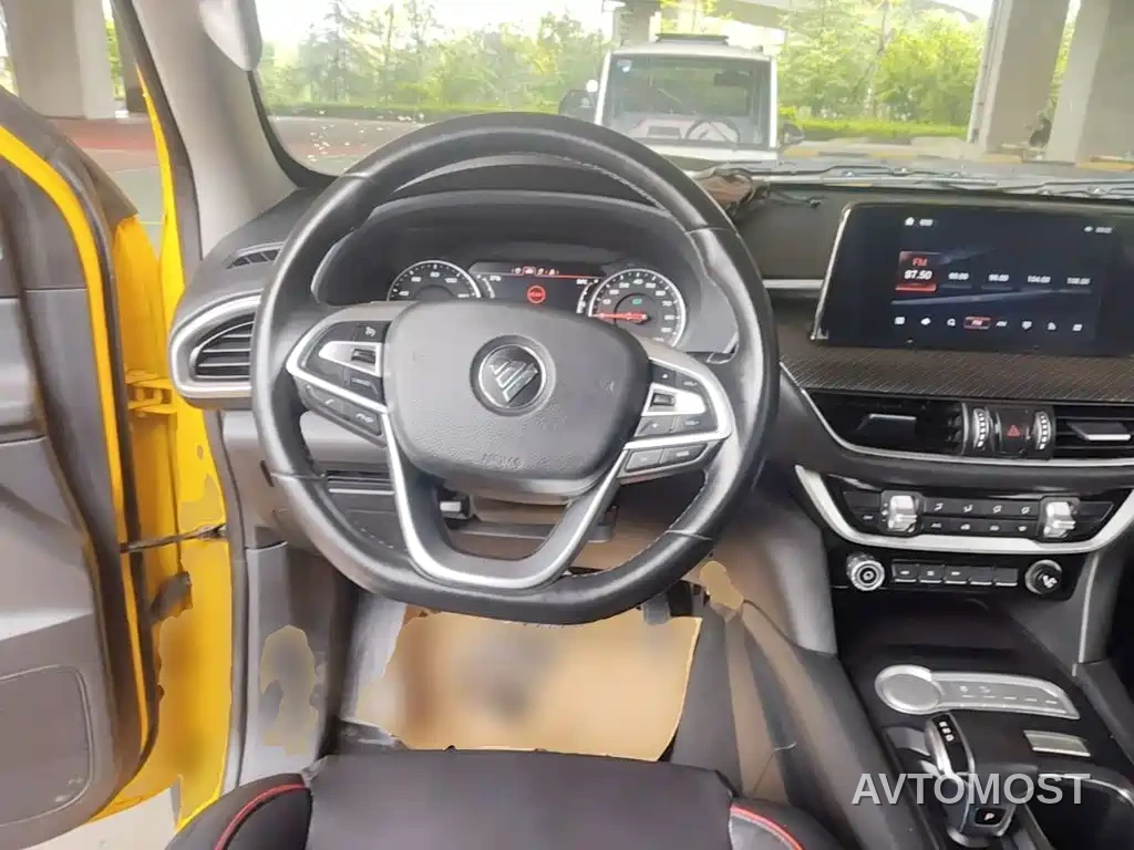 Foton Dajiangjun EV 2022 National Glory Edition Multi-purpose Truck — фото 11
