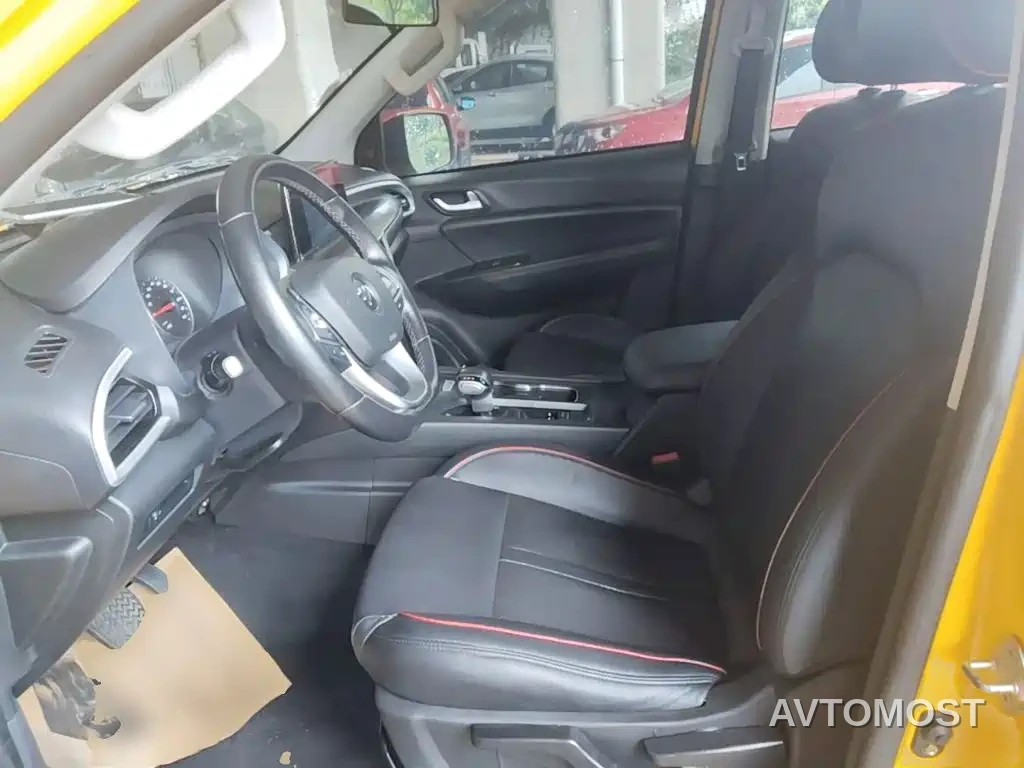 Foton Dajiangjun EV 2022 National Glory Edition Multi-purpose Truck — фото 15