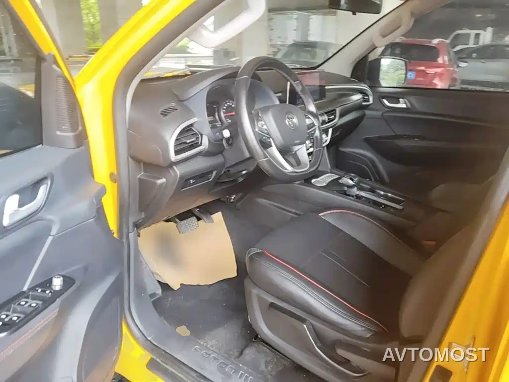Foton Dajiangjun EV 2022 National Glory Edition Multi-purpose Truck — фото 16
