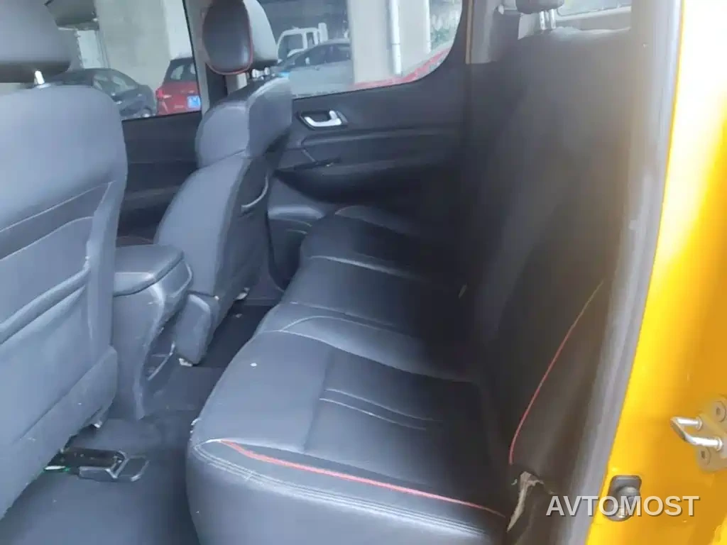 Foton Dajiangjun EV 2022 National Glory Edition Multi-purpose Truck — фото 17