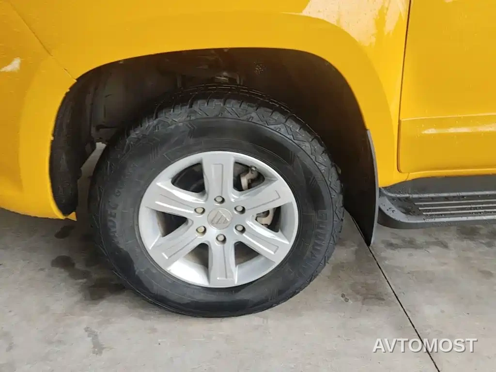 Foton Dajiangjun EV 2022 National Glory Edition Multi-purpose Truck — фото 23