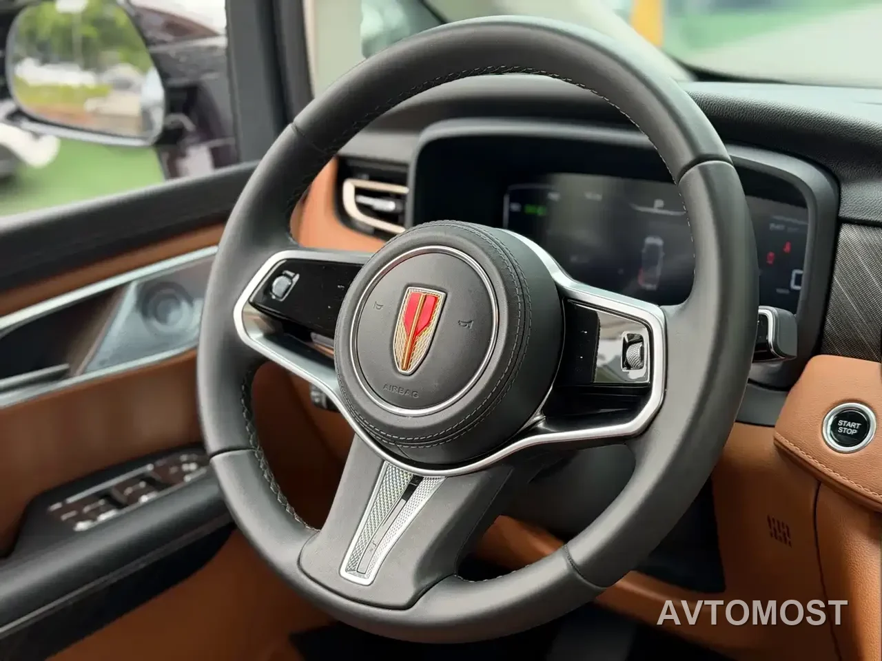 Hongqi HQ9 PHEV 2024 Model 2.0T AWD Business Edition — фото 10
