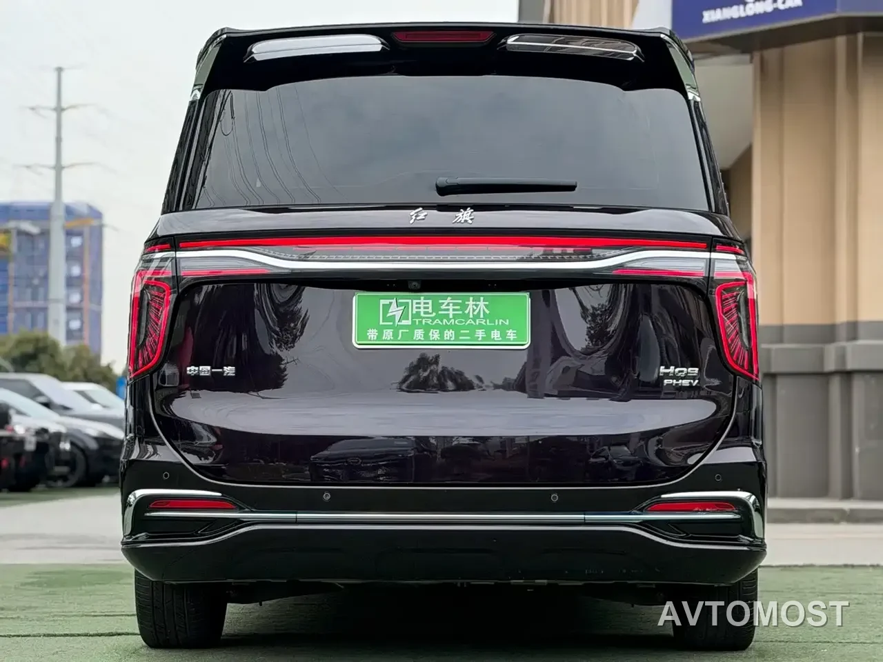 Hongqi HQ9 PHEV 2024 Model 2.0T AWD Business Edition — фото 17