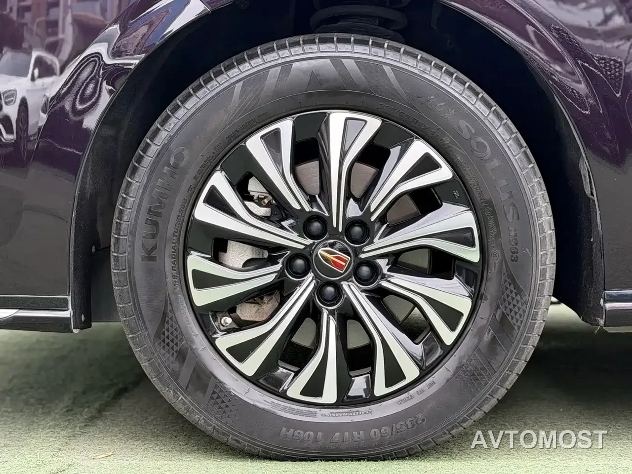 Hongqi HQ9 PHEV 2024 Model 2.0T AWD Business Edition — фото 18