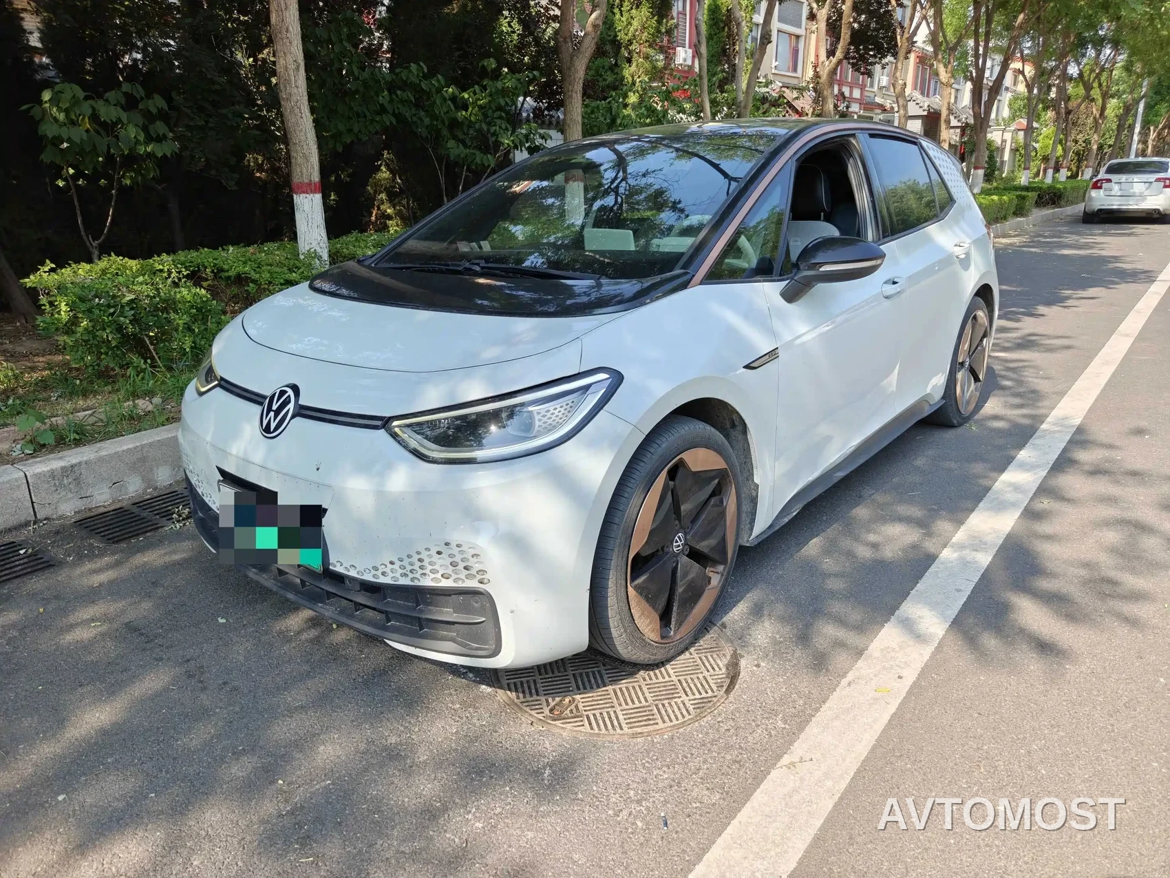 Volkswagen ID.3 2022 Pro Ultimate Smart Edition — фото 1