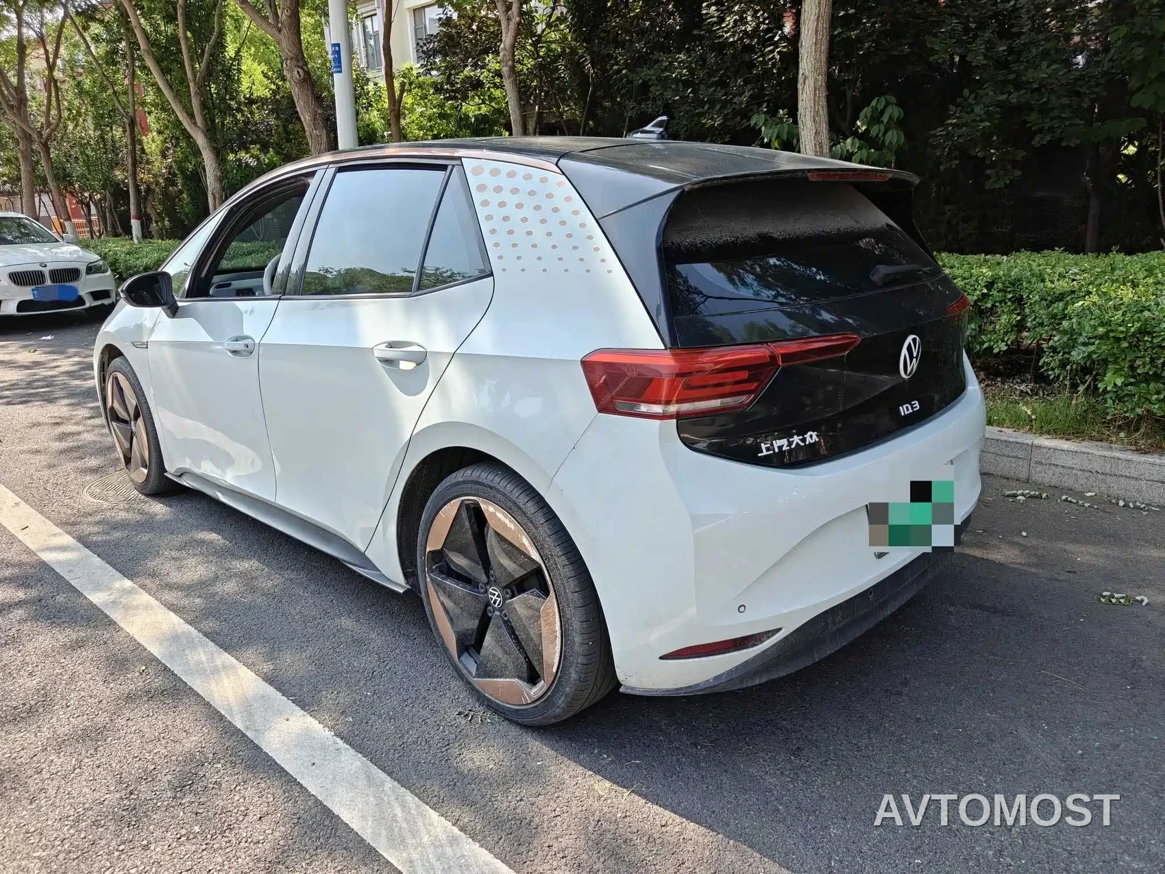 Volkswagen ID.3 2022 Pro Ultimate Smart Edition — фото 2