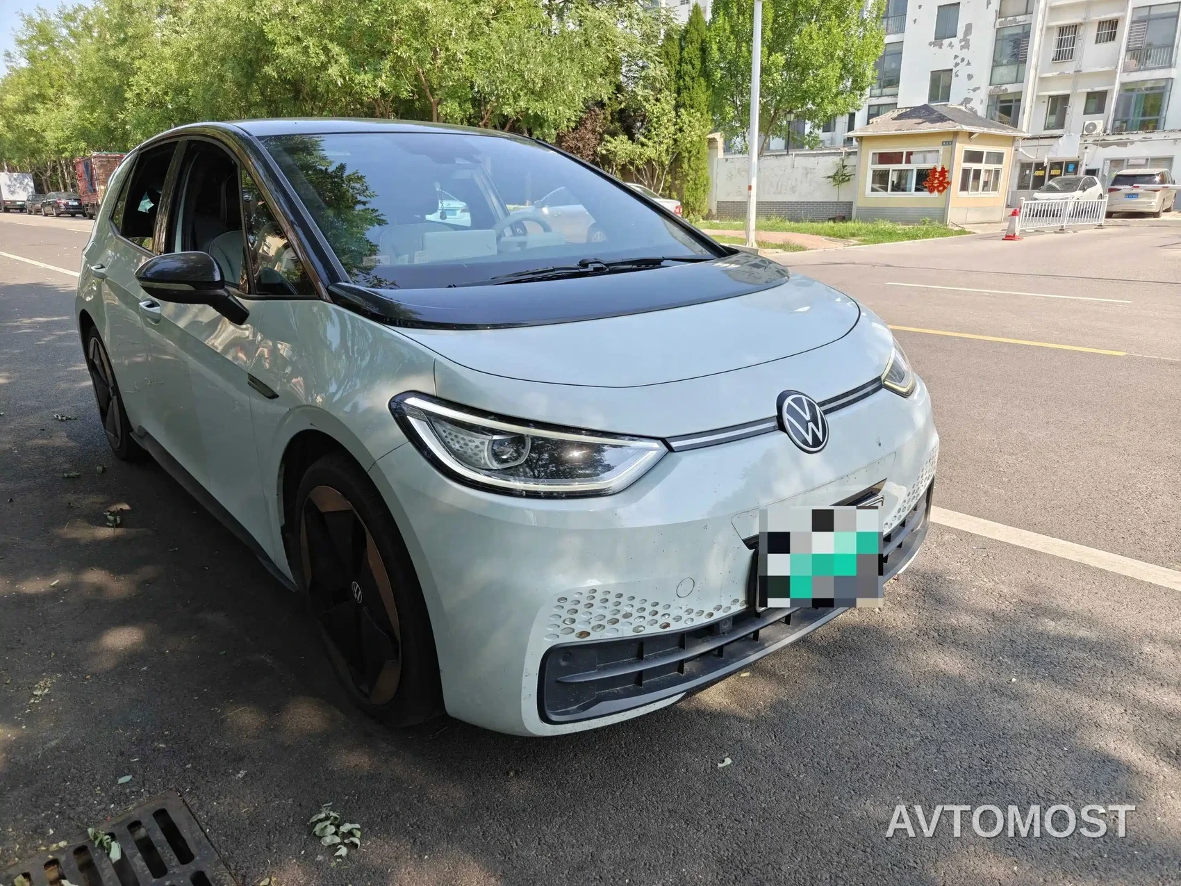 Volkswagen ID.3 2022 Pro Ultimate Smart Edition — фото 3