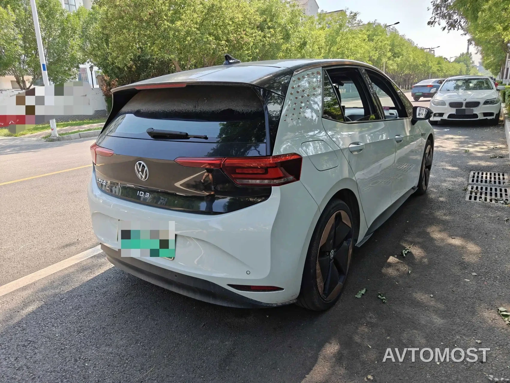 Volkswagen ID.3 2022 Pro Ultimate Smart Edition — фото 4