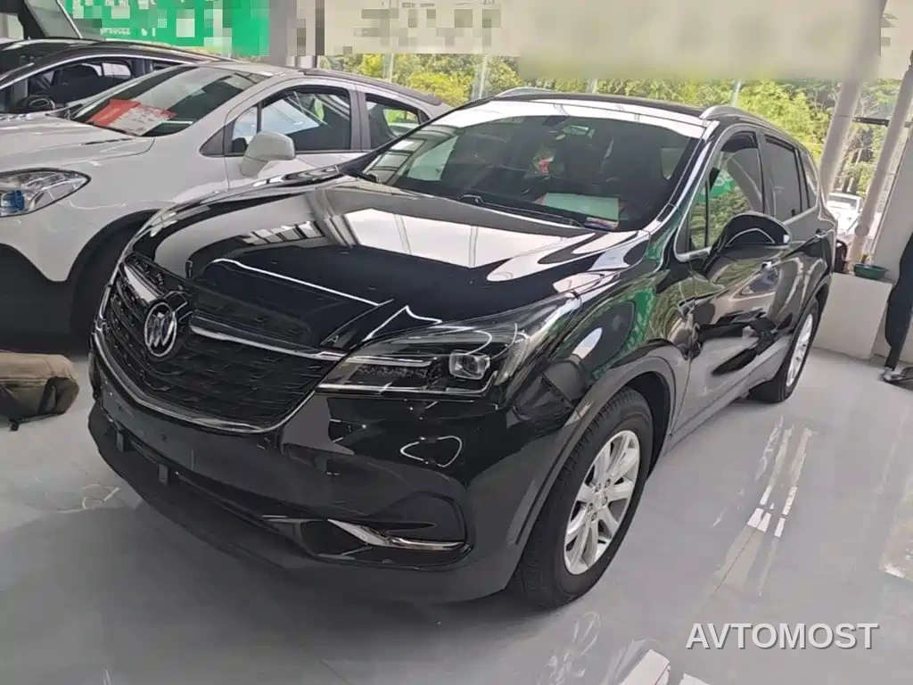 Buick Envision Plus 2021 532T FWD Luxury Trim — фото 2