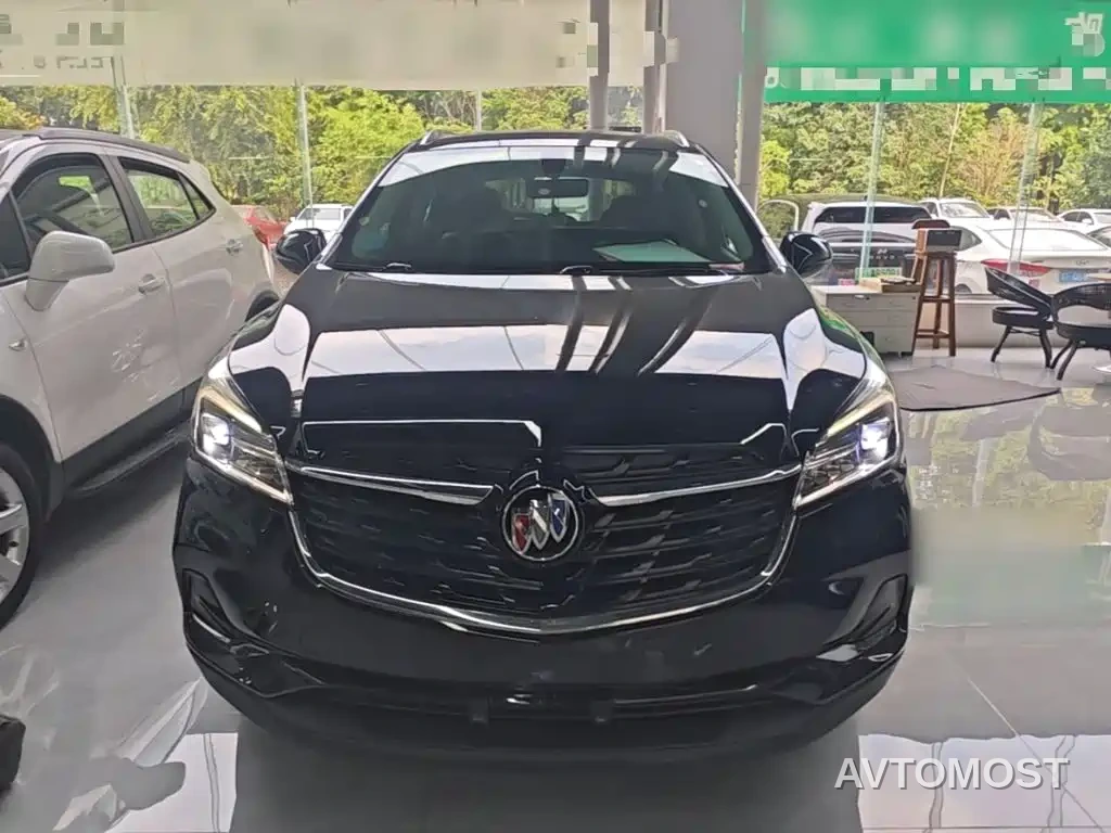 Buick Envision Plus 2021 532T FWD Luxury Trim — фото 3