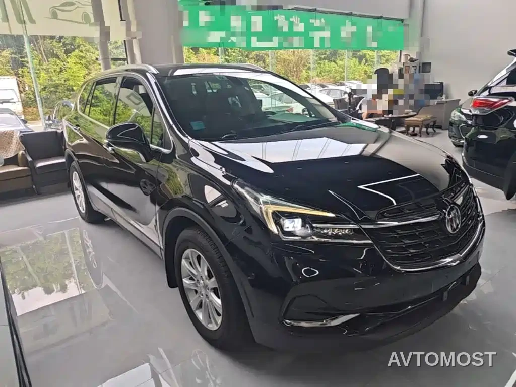 Buick Envision Plus 2021 532T FWD Luxury Trim — фото 4