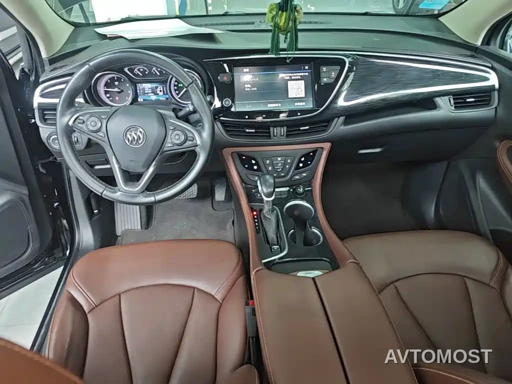 Buick Envision Plus 2021 532T FWD Luxury Trim — фото 10