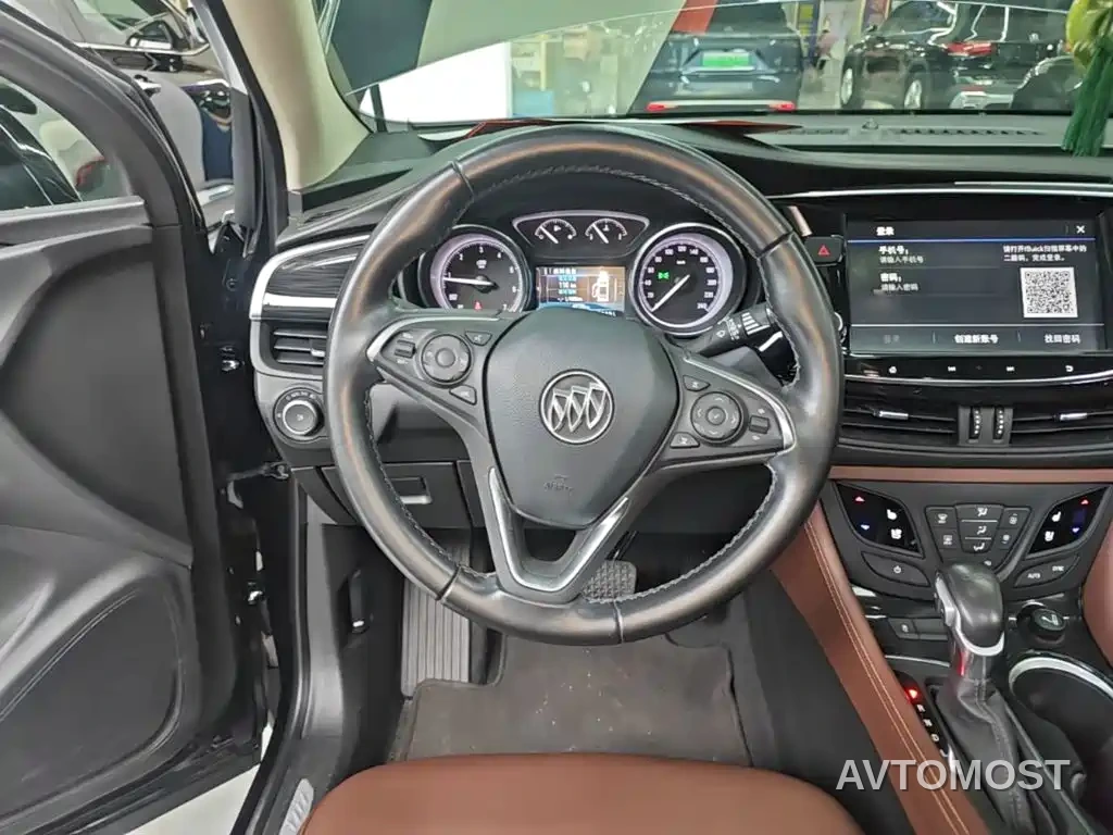 Buick Envision Plus 2021 532T FWD Luxury Trim — фото 11