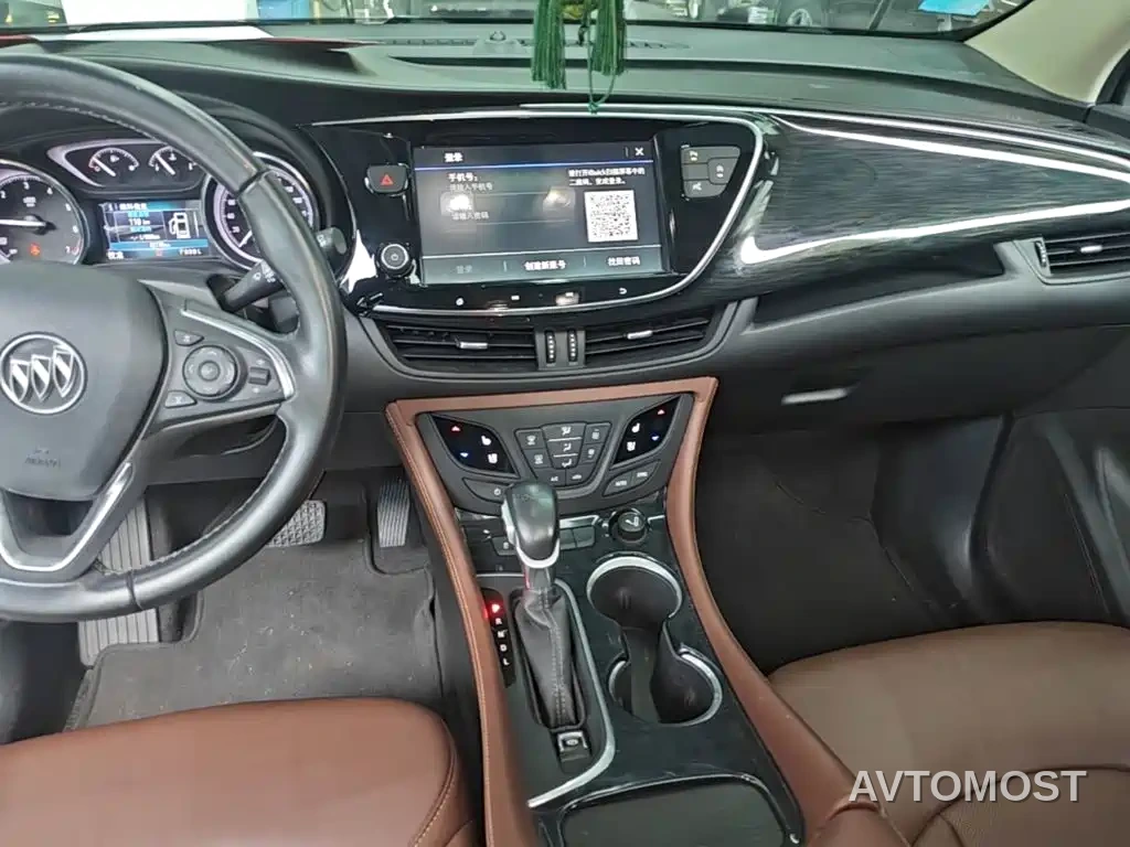 Buick Envision Plus 2021 532T FWD Luxury Trim — фото 13