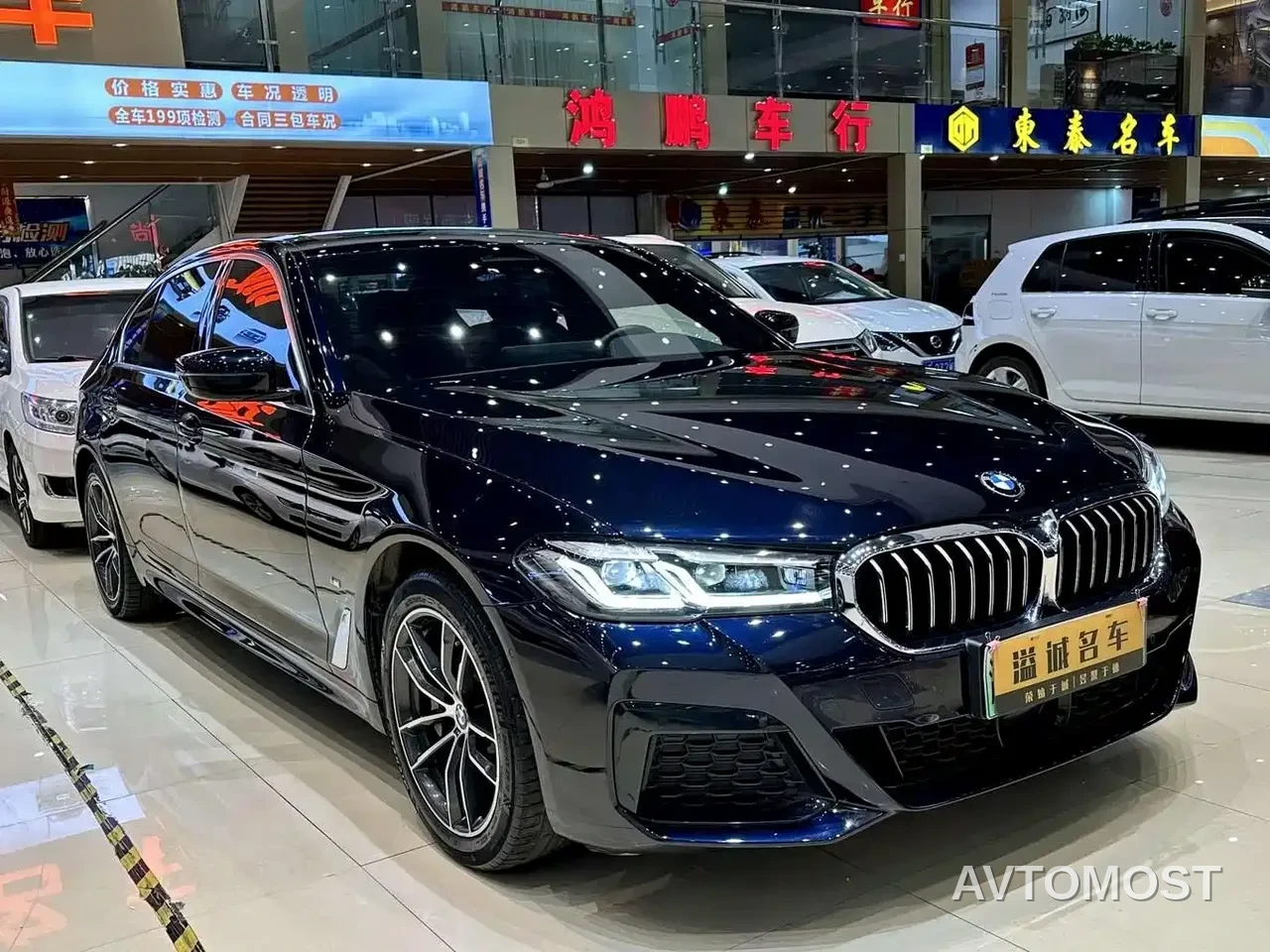 BMW 5 Series New Energy 2021 Facelift 535Le M Sport Package — фото 3