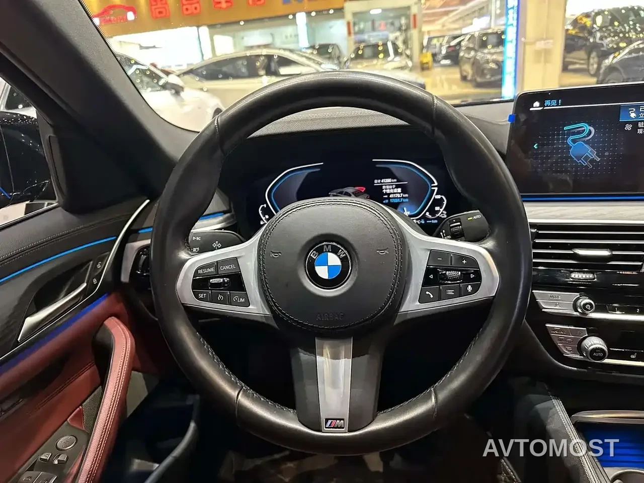 BMW 5 Series New Energy 2021 Facelift 535Le M Sport Package — фото 4