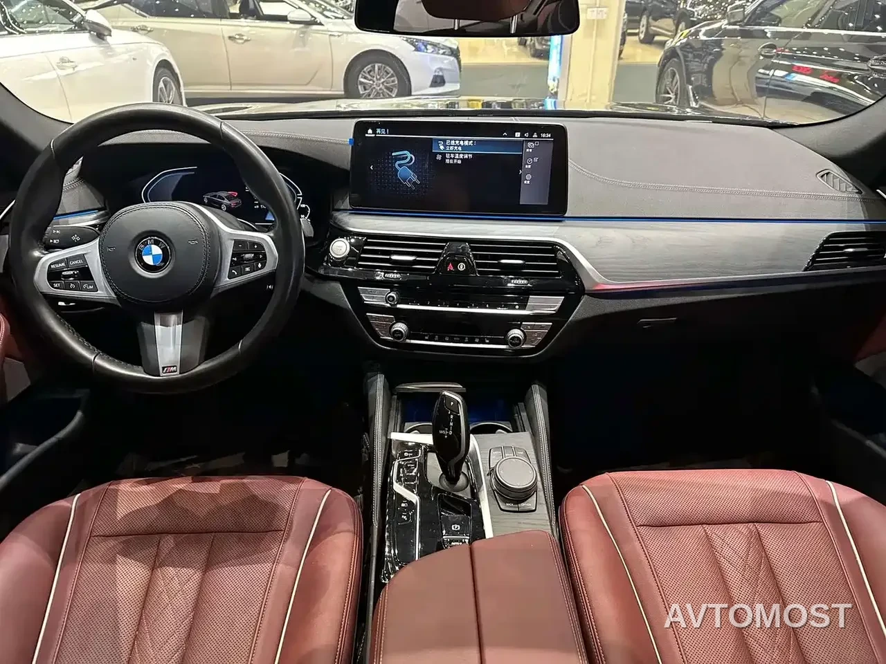 BMW 5 Series New Energy 2021 Facelift 535Le M Sport Package — фото 5