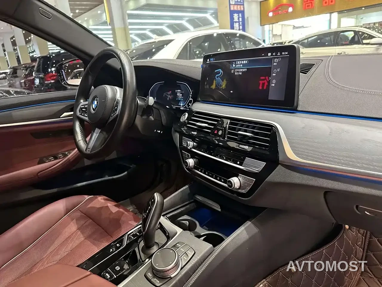 BMW 5 Series New Energy 2021 Facelift 535Le M Sport Package — фото 10