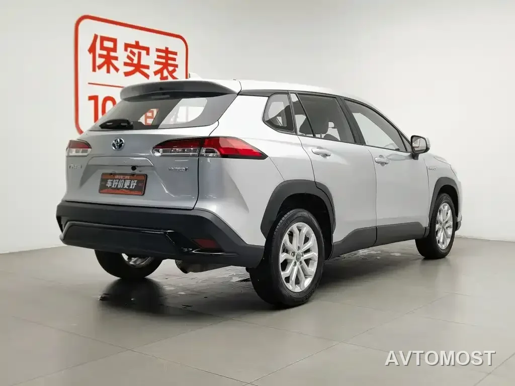 Toyota Frontlander 2023 2.0L Smart Hybrid Dual Engine Leading Edition — фото 1