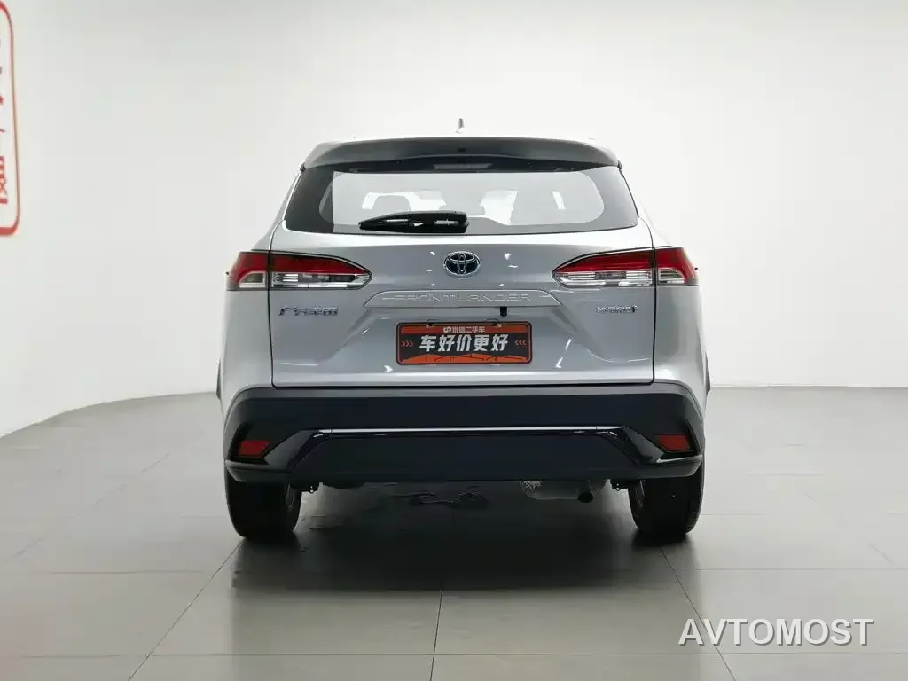 Toyota Frontlander 2023 2.0L Smart Hybrid Dual Engine Leading Edition — фото 3