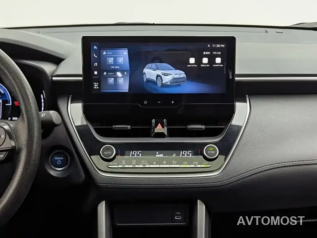 Toyota Frontlander 2023 2.0L Smart Hybrid Dual Engine Leading Edition — фото 9