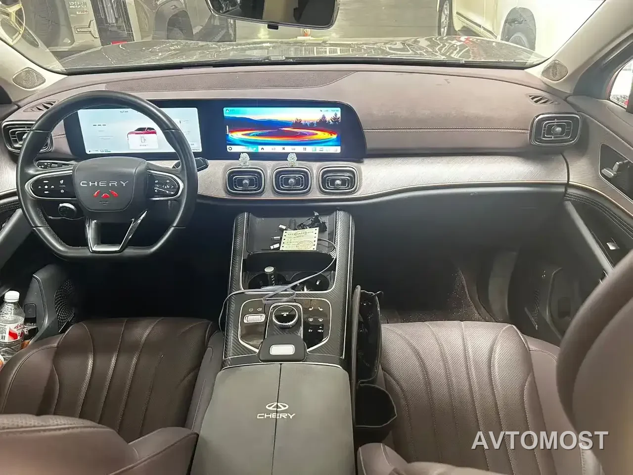 Chery Tiggo 9 C-DM 2025 1.5T 106KM Delight Edition 5-Seater NCM — фото 3