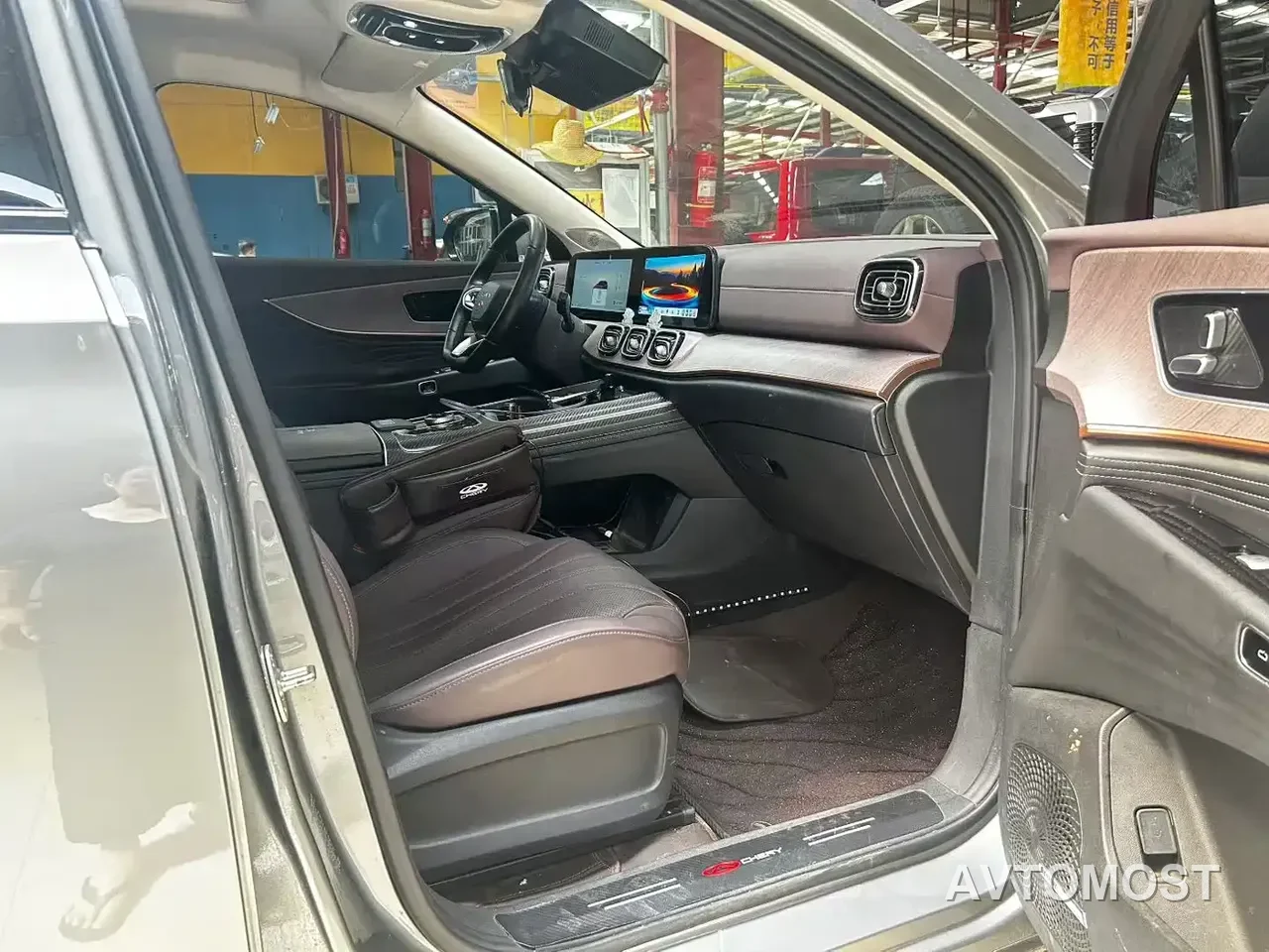 Chery Tiggo 9 C-DM 2025 1.5T 106KM Delight Edition 5-Seater NCM — фото 4