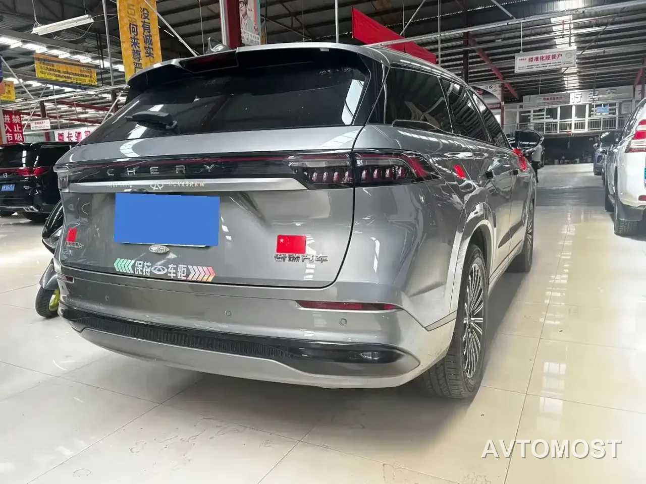 Chery Tiggo 9 C-DM 2025 1.5T 106KM Delight Edition 5-Seater NCM — фото 6