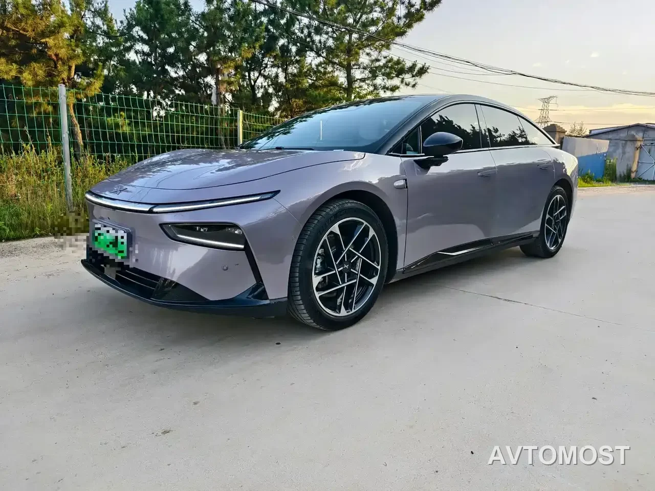 XPeng P7+ 2024 Limited Edition Max — фото 2