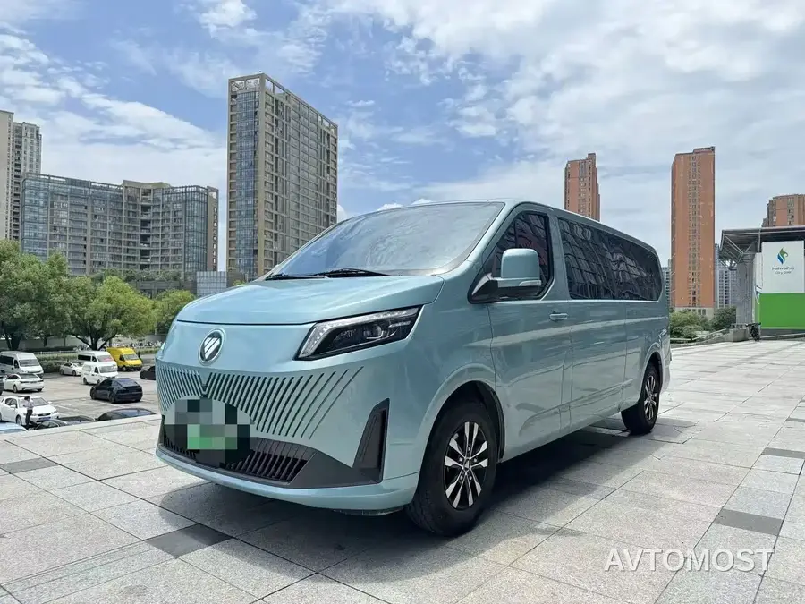 Foton Tuyano Big V New Energy 2024 Long Wheelbase Low Roof 7 Seater CATL 53.58kwh