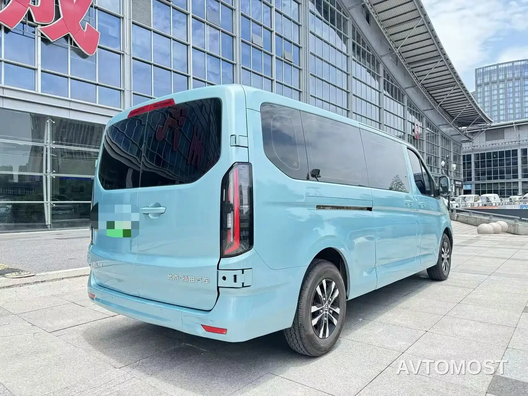 Foton Tuyano Big V New Energy 2024 Long Wheelbase Low Roof 7 Seater CATL 53.58kwh — фото 5