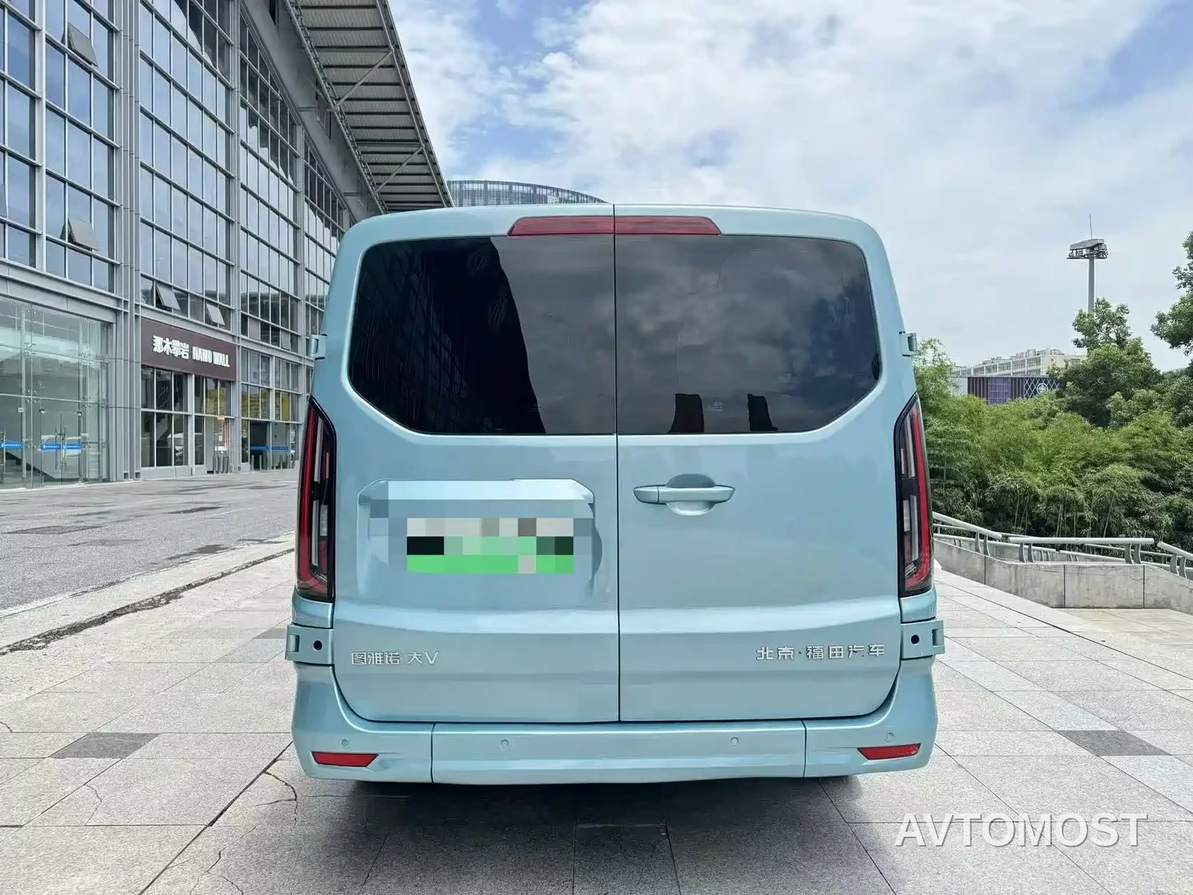 Foton Tuyano Big V New Energy 2024 Long Wheelbase Low Roof 7 Seater CATL 53.58kwh — фото 6