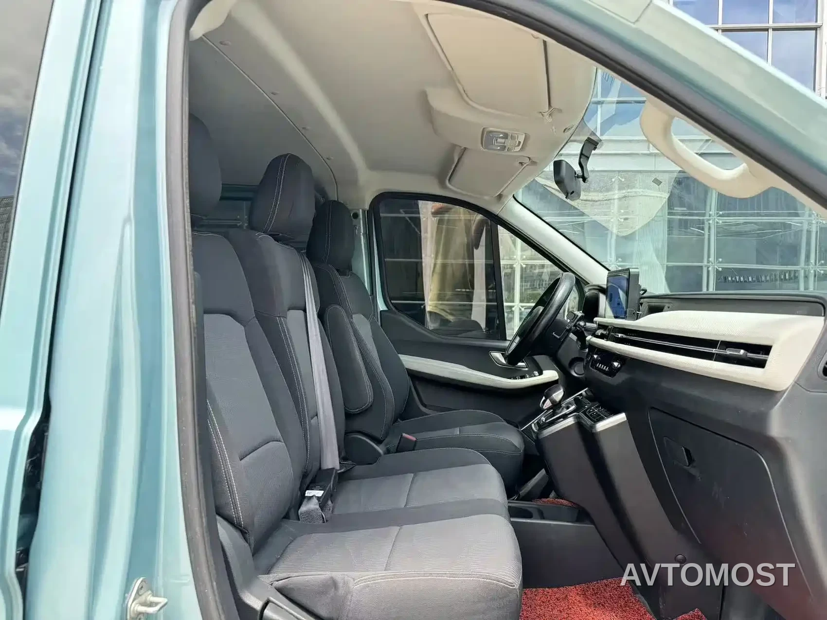 Foton Tuyano Big V New Energy 2024 Long Wheelbase Low Roof 7 Seater CATL 53.58kwh — фото 9