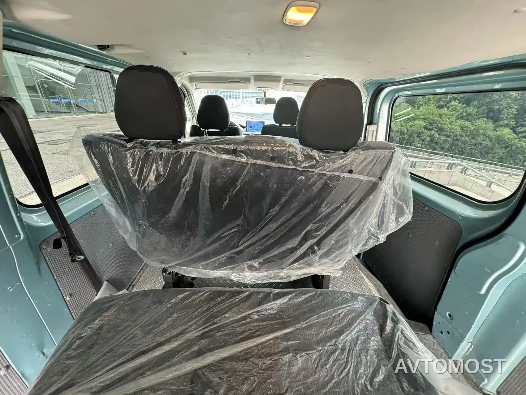 Foton Tuyano Big V New Energy 2024 Long Wheelbase Low Roof 7 Seater CATL 53.58kwh — фото 12