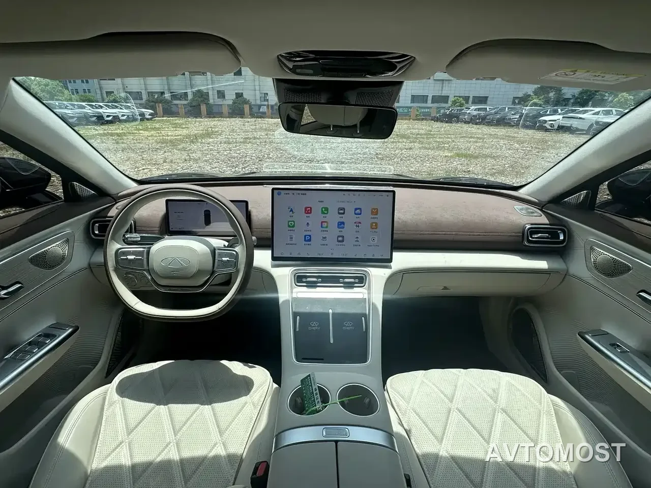 Chery Fengyun A9L 2025 260 Ultra Long Range Luxury Edition — фото 10
